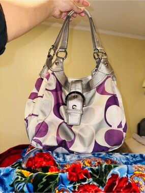 Coach y2k vintage hobo shoulder bag